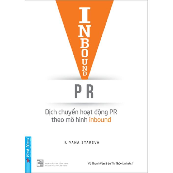 Sách - Combo Inbound Marketing + Inbound PR + Inbound Content + Inbound Selling - FirstNews