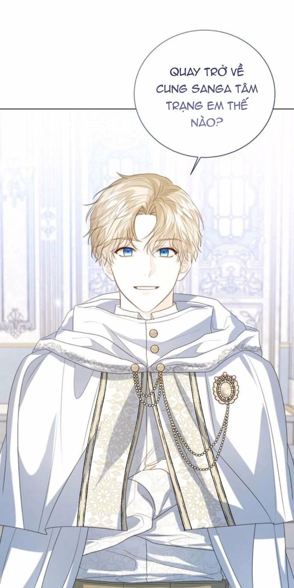 tôi sẽ từ bỏ vị trí hoàng hậu chapter 41 80