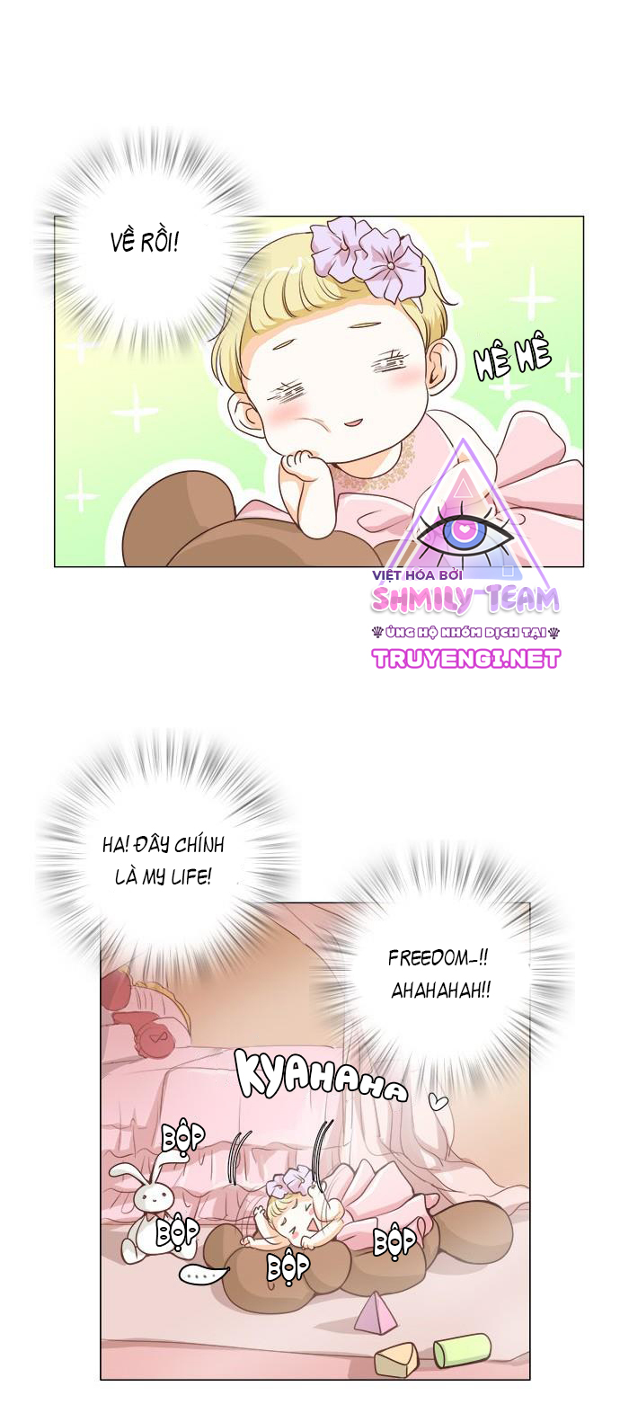 tiểu công chúa là người mai mối chapter 8 51