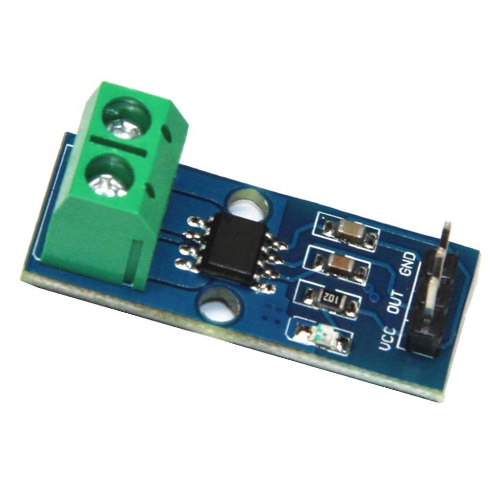 30A Range Hall Current Sensor Module Board ACS712 Module With 3 Pin For