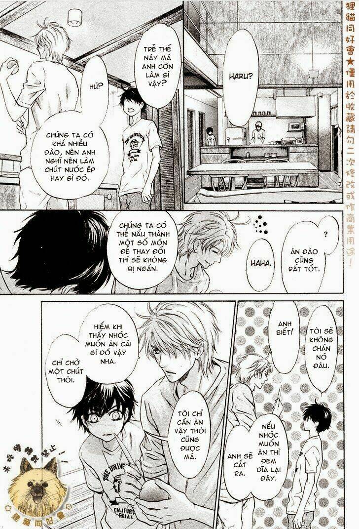 người yêu siêu cấp chapter 17 16