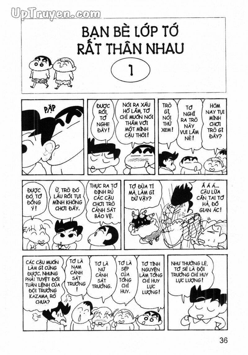 crayon shin-chan cậu bé bút chì chapter 14 34