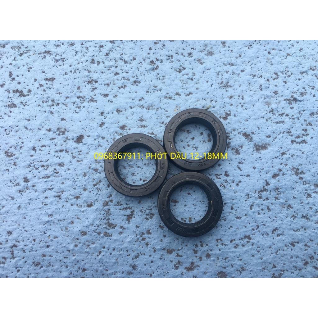 BỘ PHỚT, VAN MỘT CHIỀU MÁY BƠM RỬA XE MINI CAO ÁP DÙNG PHỚT 12-20; 12-18, COMBO 3 CHIẾC