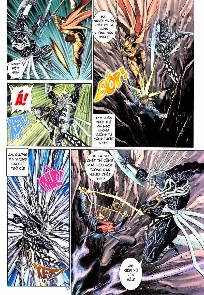 thánh vương chapter 90 32