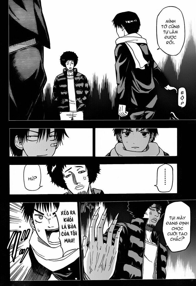 beelzebub - vua quỷ chapter 66 8