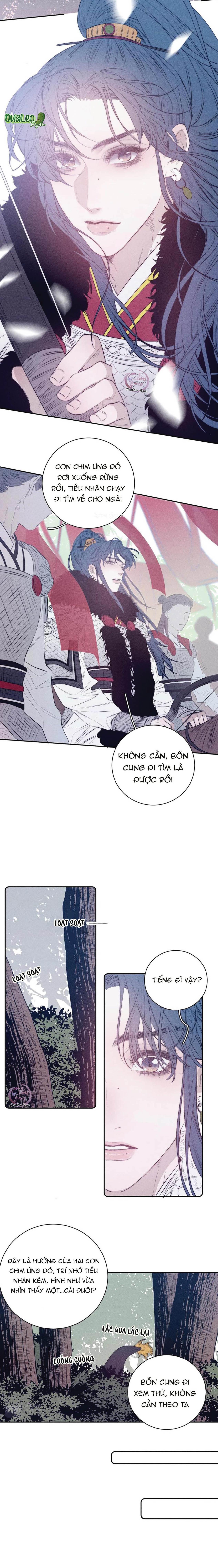 mùa xuân đang đến chapter 40.1 2