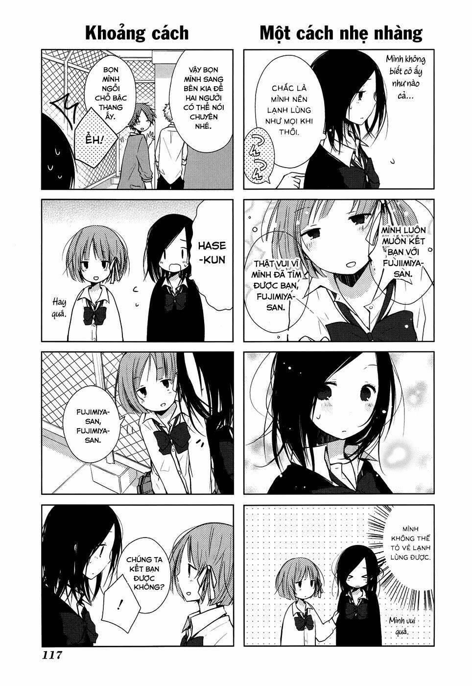 one week friends dst chapter 8 7