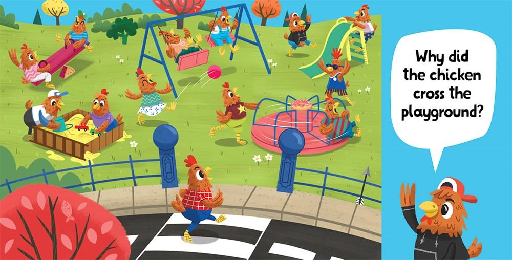 Sách - My First Lift-the-Flap Jokes by HIGHLIGHTS