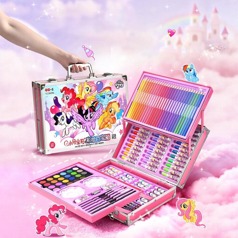 Bộ Dụng Cụ Học Sinh My Little Pony - iiGEN YZ330295 (228 Chi Tiết)