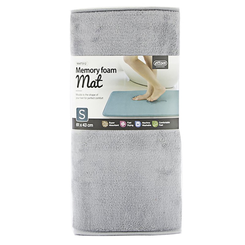 Thảm Chùi Chân Lock & Lock Memory Foam MAT512 -Size S