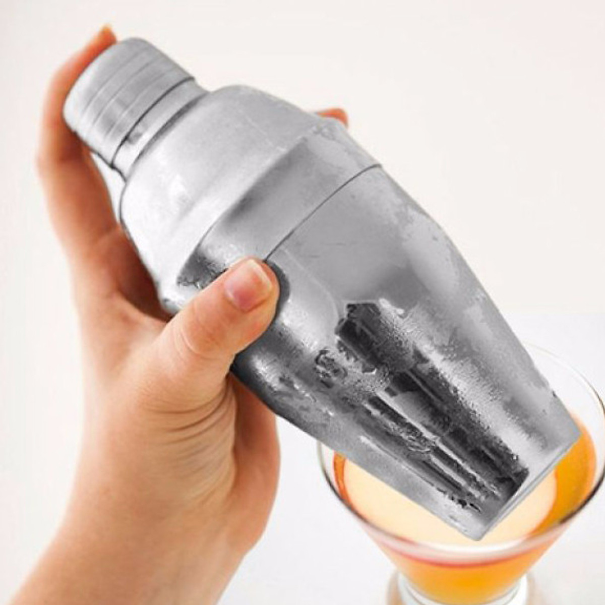 SALE GIÁ SỈ TẠI XƯỞNG Bình Lắc Shaker Inox Dày 550 cc - Pha Chế Cocktail , Trà Sữa