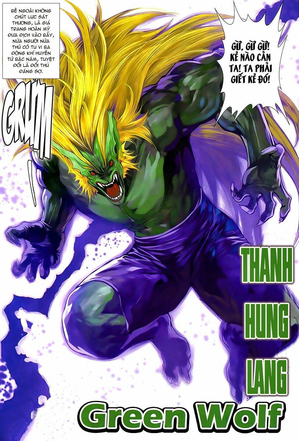 ba động quyền z hadouken zero chapter 4 21