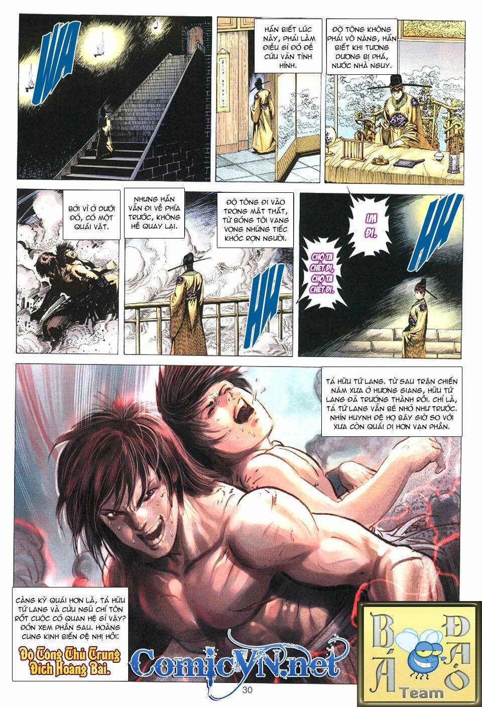 tuyệt thế vô song chapter 31 30