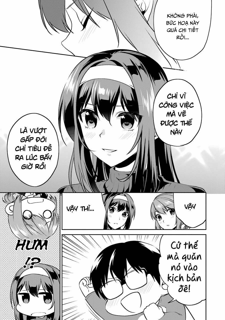 saenai kanojo no sodatekata - koisuru metronome chapter 38 19