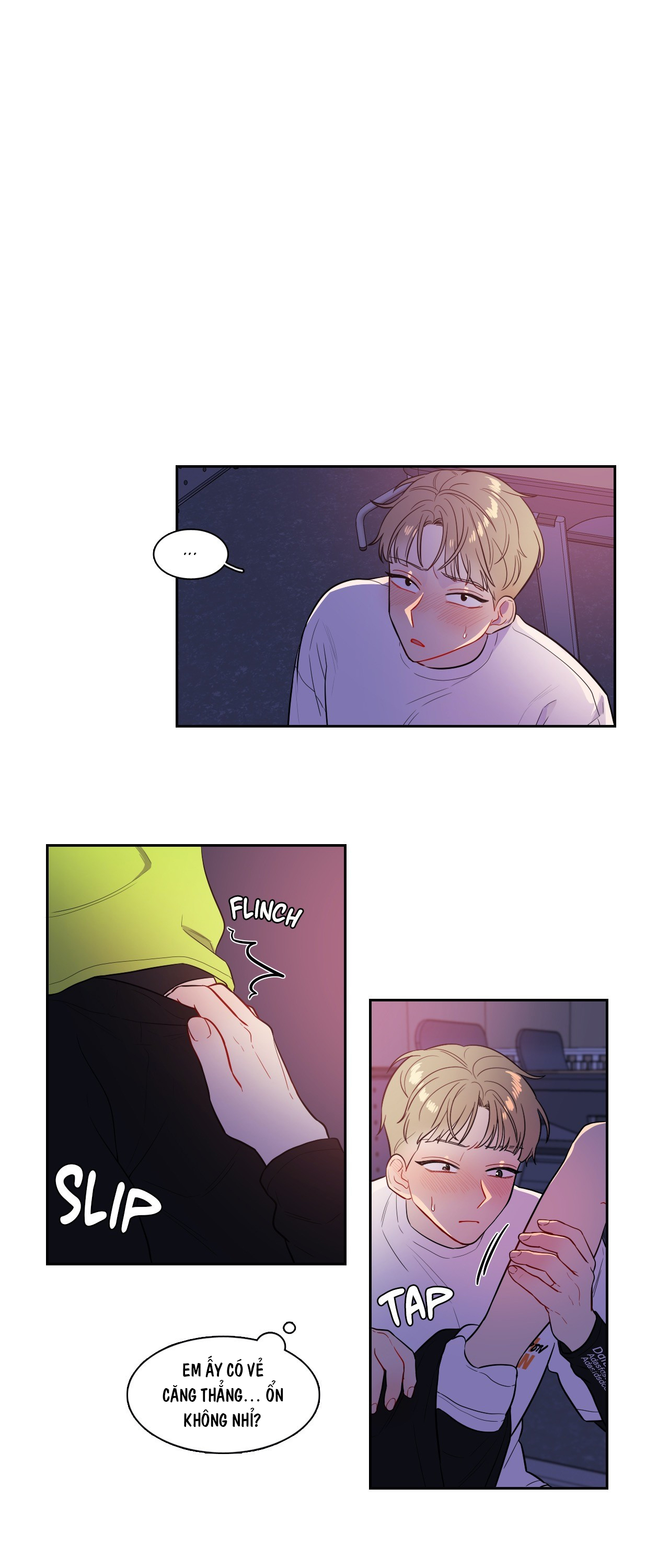 một chân đạp 2 thuyền chapter 36 22