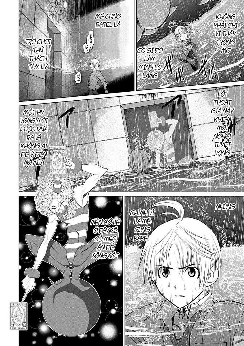 100 tầng trên mặt đất ~ xác suất thoát 0,0001% chapter 6 19