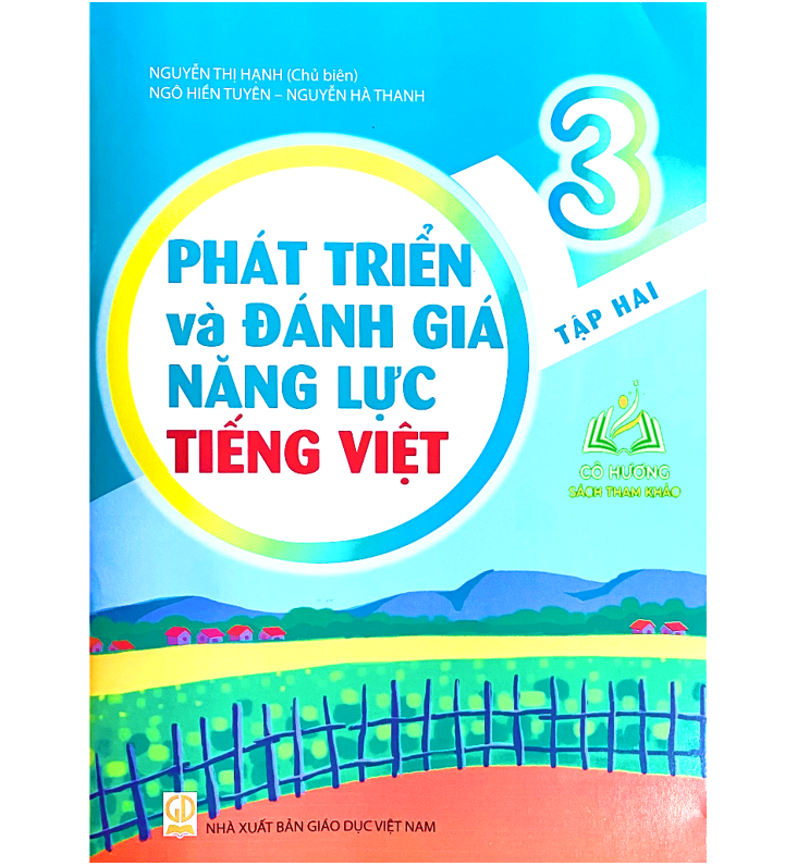 Sách - phát triển và đánh giá năng lực tiếng việt 3 tập 2