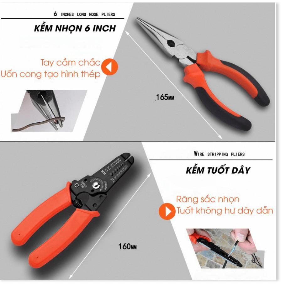Bộ Dụng Cụ Sửa Chữa 102 Chi Tiết - Vận Chuyển Miễn Phí Toàn Quốc