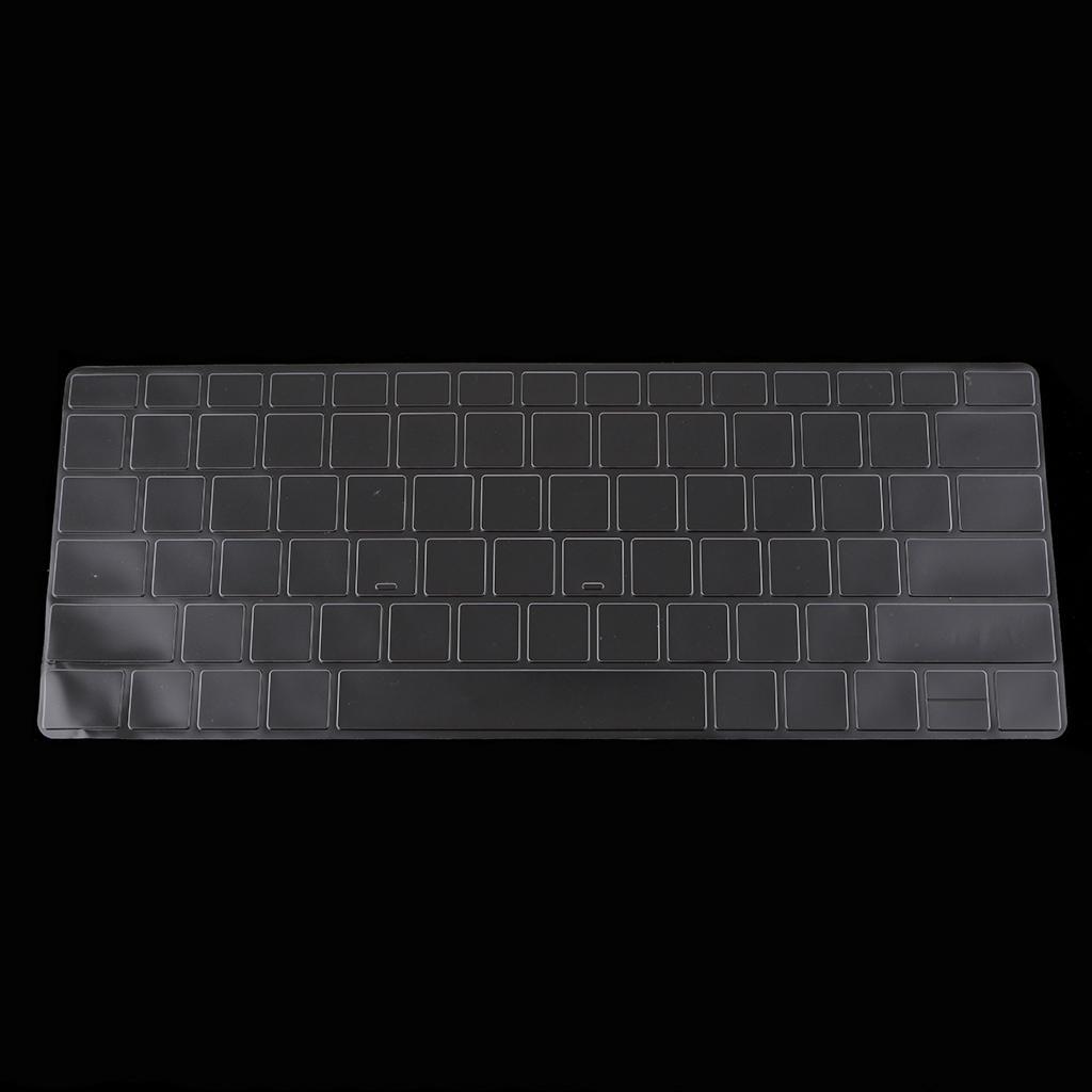 2Pcs TPU Keyboard Protector Cover Skin for Microsoft Surface Book 2