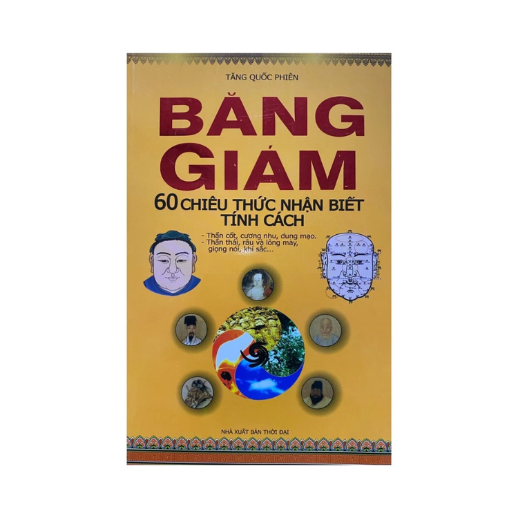 Sách - Băng Giám 60 chiêu thức nhận biết tính cách -  Tăng Quốc Phiên - NXB Thời Đại - Minh Lâm