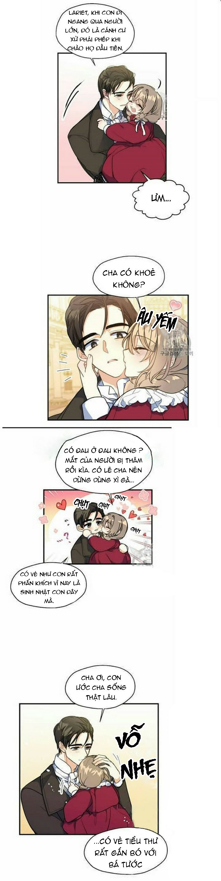 bệ hạ, xin đừng giết tôi!! chapter 4 3