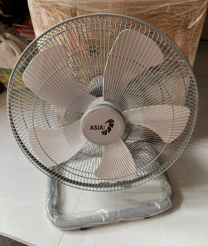 Quạt sàn Bán công nghiệp ASIA 80W cánh 45cm VY586789 - Hàng chính hãng