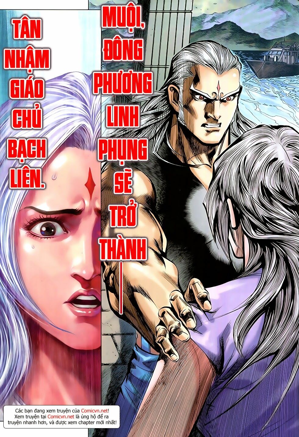 đông phương chân long chapter 38 30