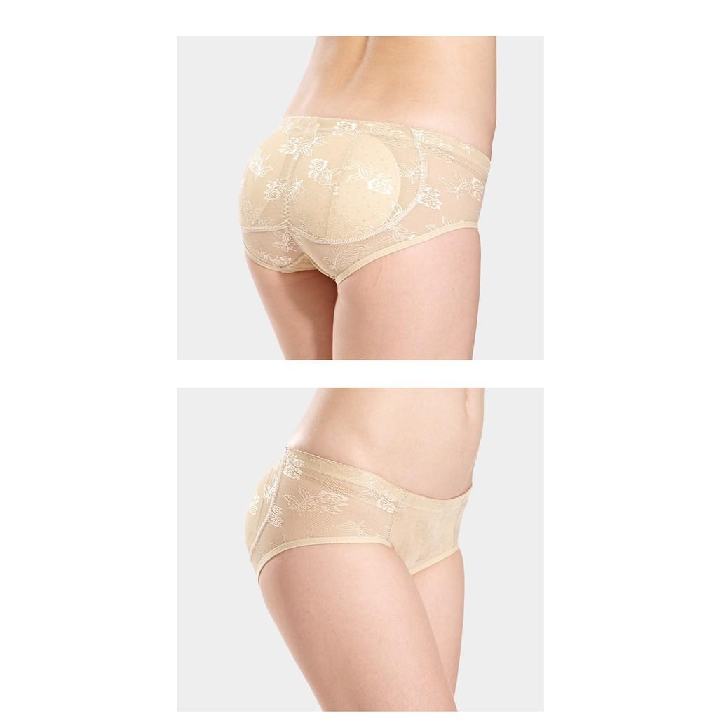 Quần Độn Mông Ren Hoa Mút Rời Cao Cấp PK07