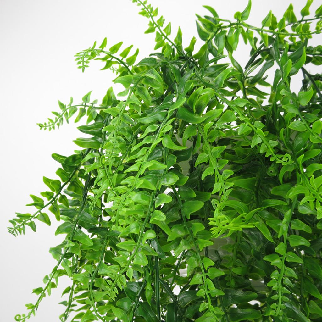 2 Bunches Artificial Weeping Ivy Vine Plants Outdoor Indoor Hanging Decor