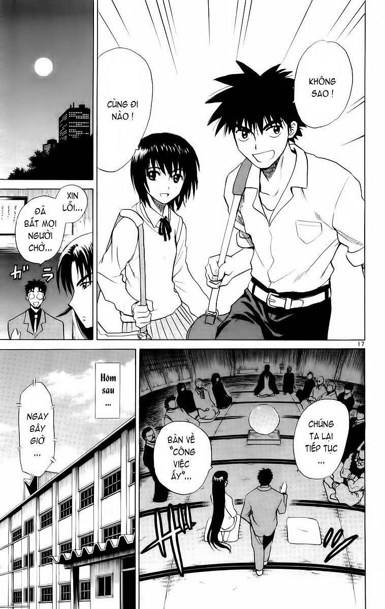 kowashiya gamon - nhiệm vụ đặc biệt chapter 47 17