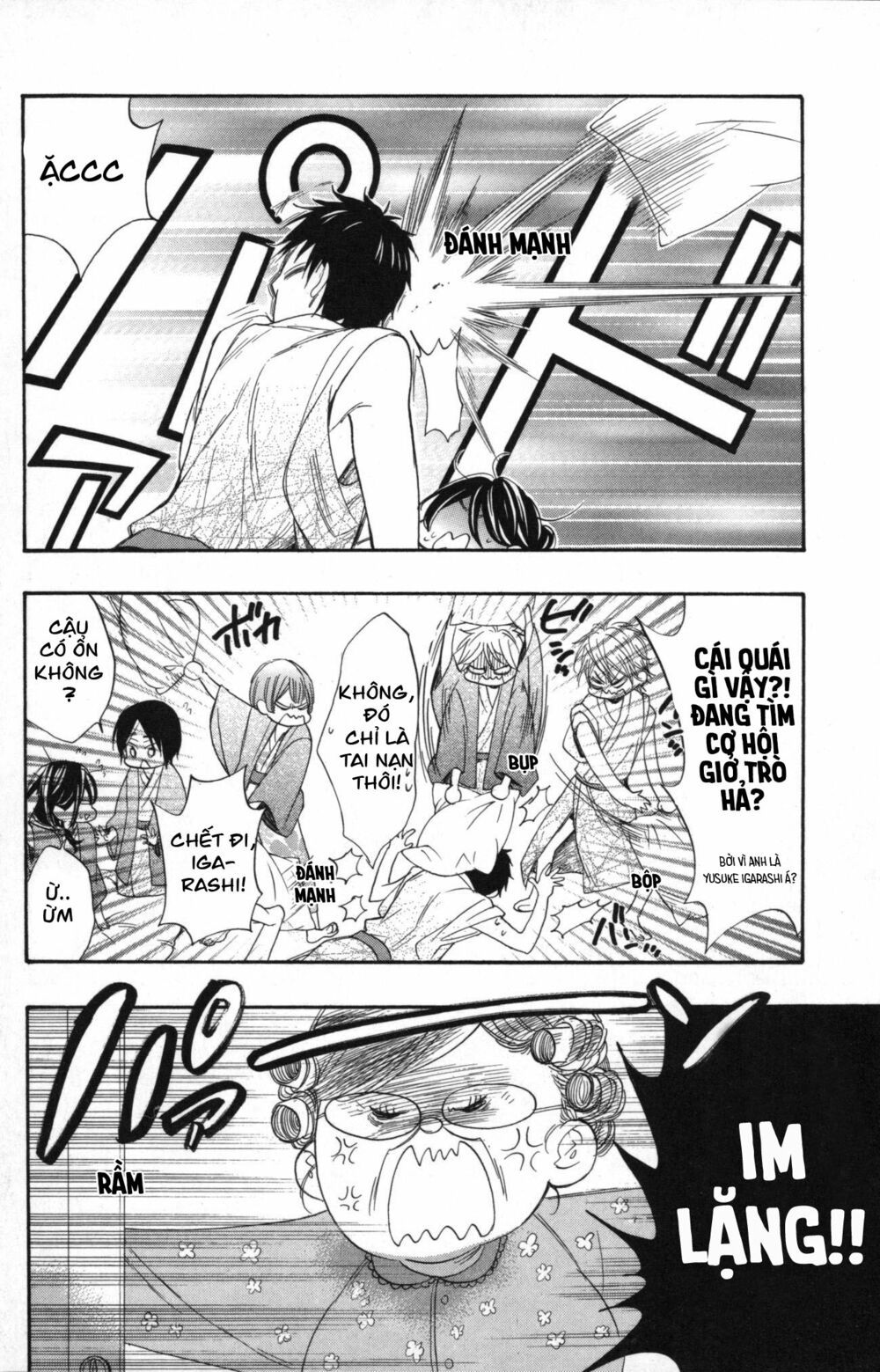 siêu cấp hủ nữ chapter 25 27