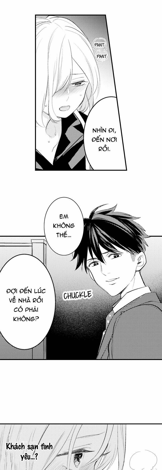 giả vờ ngủ cũng không ngăn được anh ấy chapter 58.1 8