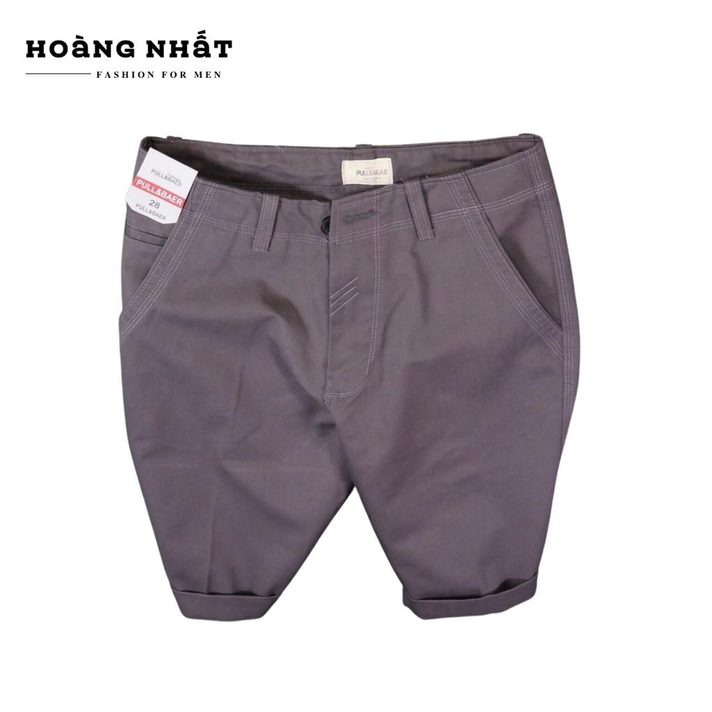 Quần short nam vải kaki xuất khẩu cao cấp ,nhiều màu FREESIZE - Q011
