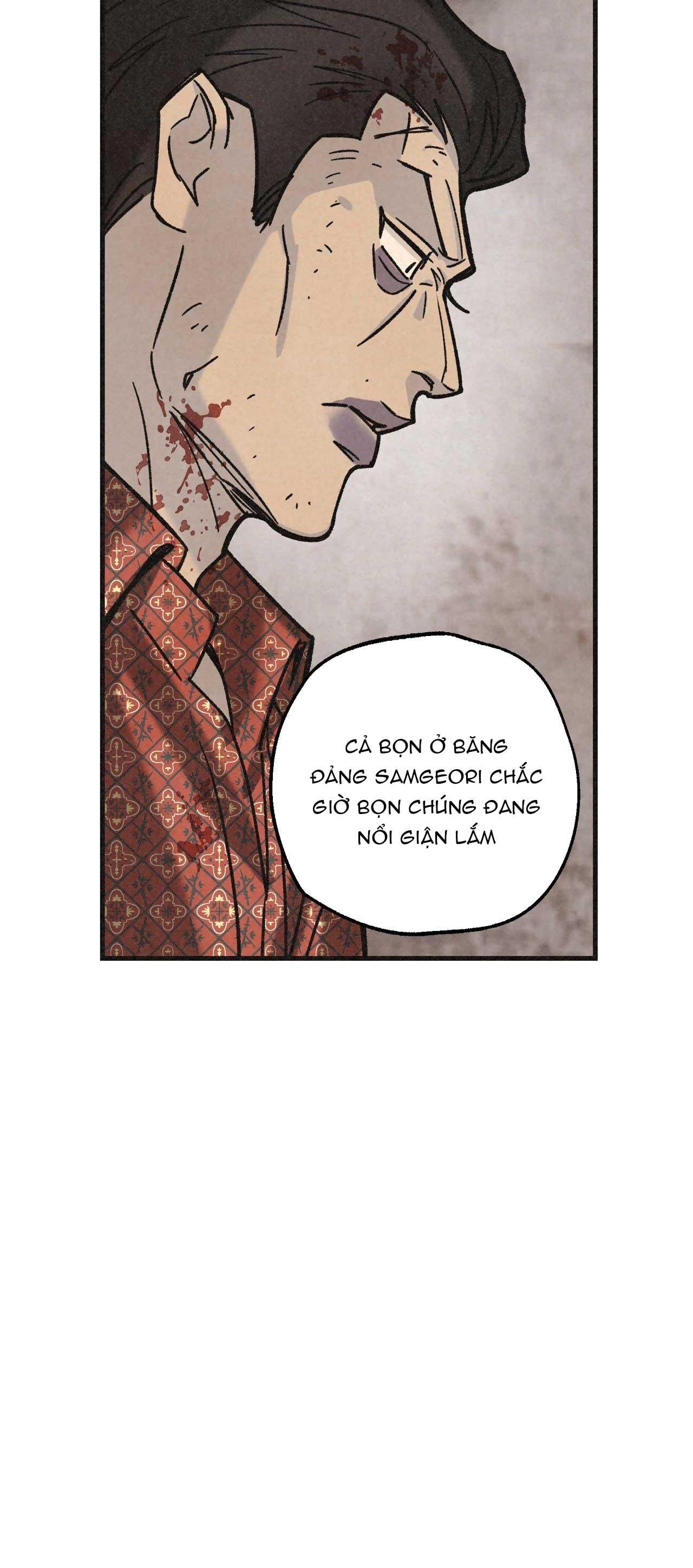 băng đảng samgeori chapter 28 40