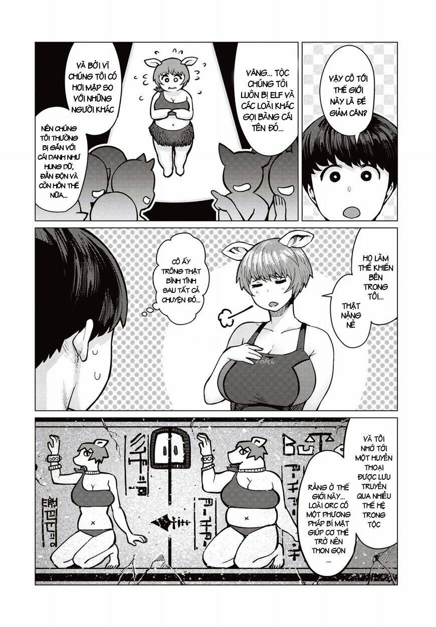 elf-san wa yaserarenai chapter 7 19