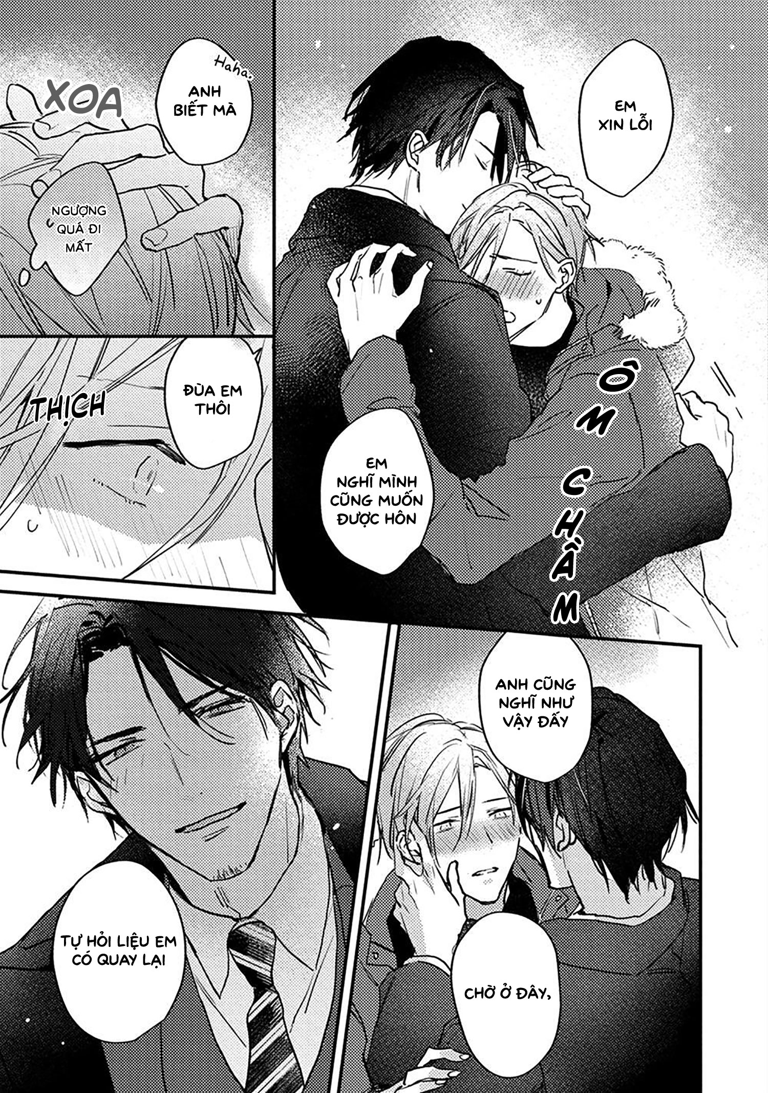 chạm môi lên vết thương chapter 3 27