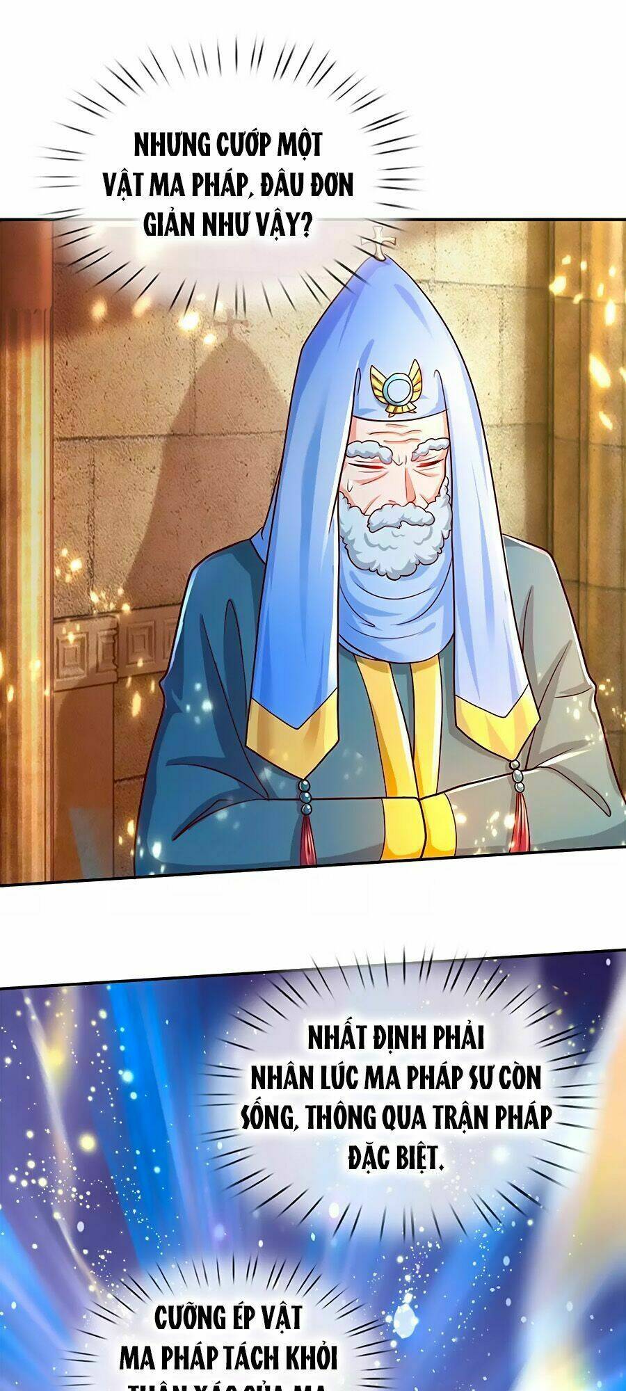 bỗng một ngày trở thành con gái nhà vua chapter 76 10