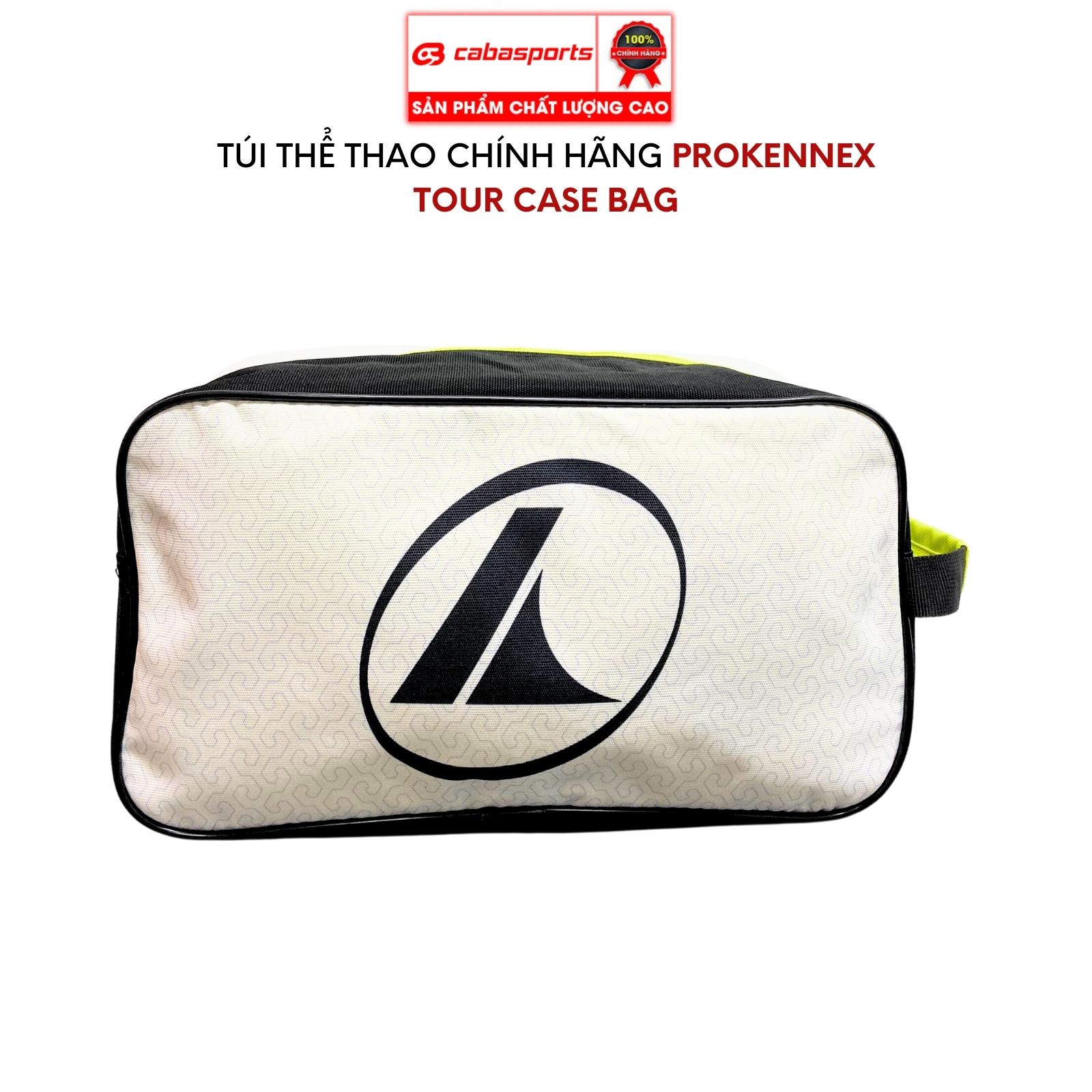 Túi thể thao Prokennex Tour Case Bag cao cấp chính hãng, Túi đựng giày thể thao tiện dụng chất lượng giá rẻ