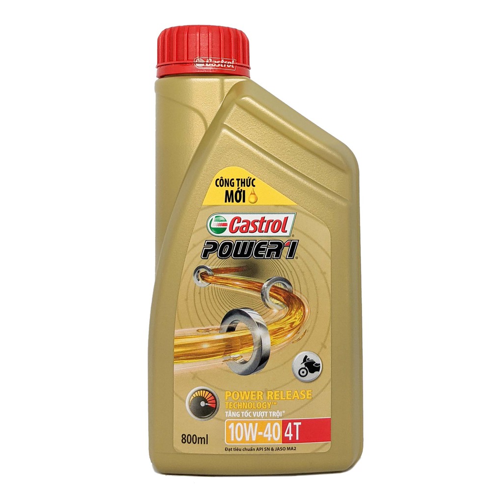 DẦU NHỚT XE SỐ CASTROL POWER (800ML