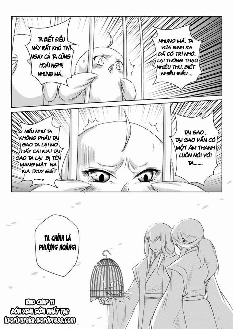 ta không muốn nói ta chỉ là một con gà chapter 11 9