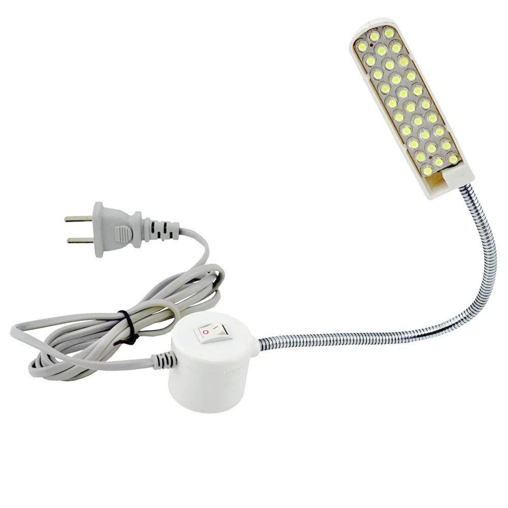 10/20/30 LED Industrial Sewing Machine Lighting Lamp Clothing Machine Accessories Work Light 360° Flexible Gooseneck