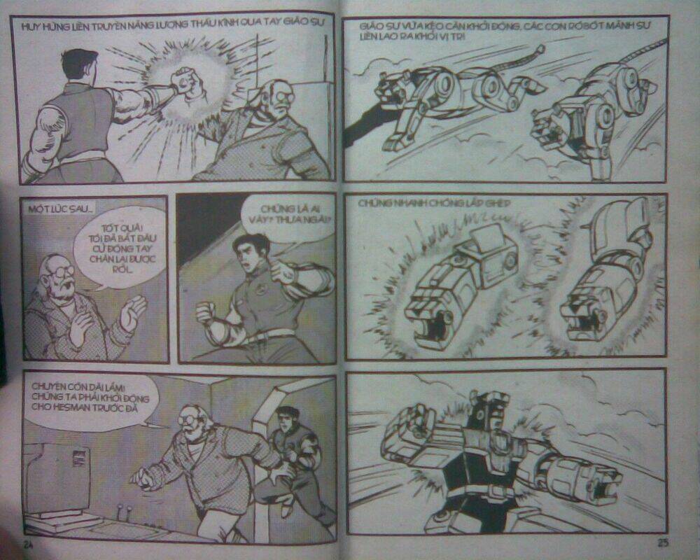 dũng sĩ hesman chapter 57 12