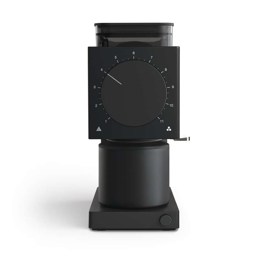 Máy Xay Cà Phê Fellow Ode Brew Grinder  Matte Black - Xay từ pour over, Aeropress, French press, cold brew - 220V - [ Hàng Chính Hãng - BH 1 năm ] - Standard Brew Burrs