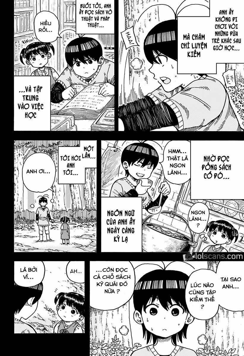 anh hùng tuyển vợ chapter 14 10