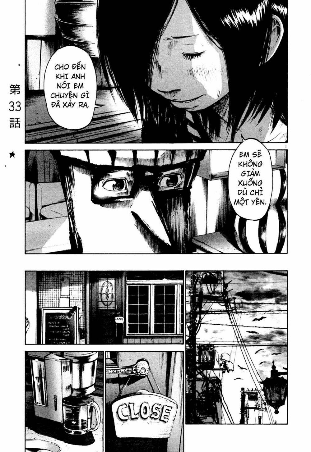 chúc ngủ ngon, punpun chapter 33 1