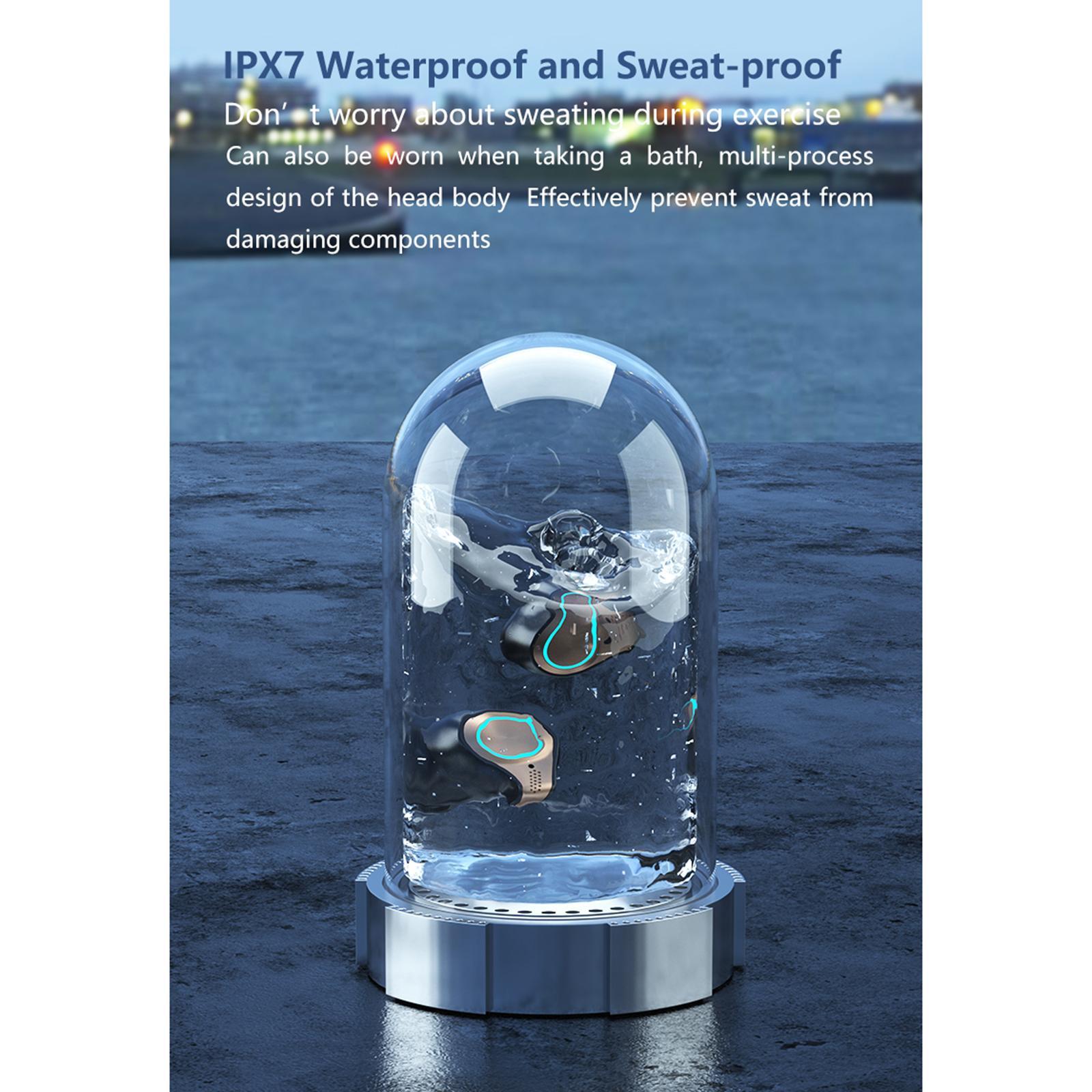 M18 Bluetooth Headset  Wireless Earphones  Headphones IPX7 Waterproof