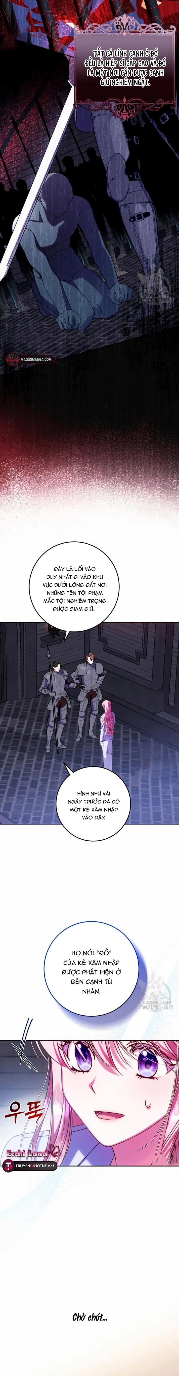 tôi gặp nam chính ở trong tù (remake) chapter 18.1 4