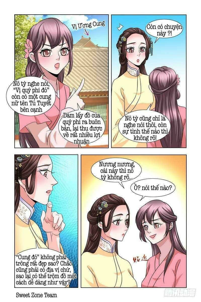 phượng câu tình - phế hậu độc bộ thiên hạ chapter 21 9