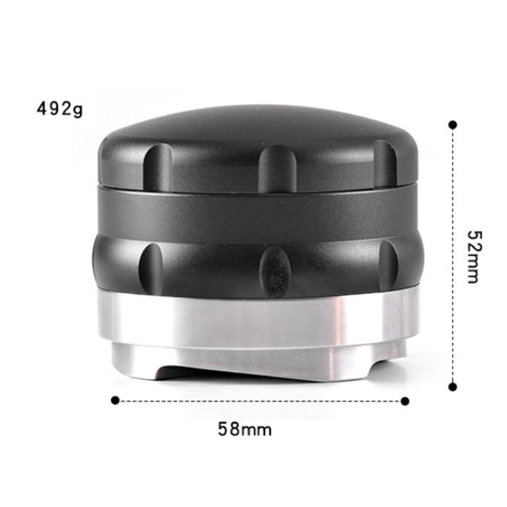 Coffee Distributor &amp; Tamper Adjustable Espresso Hand Tampers