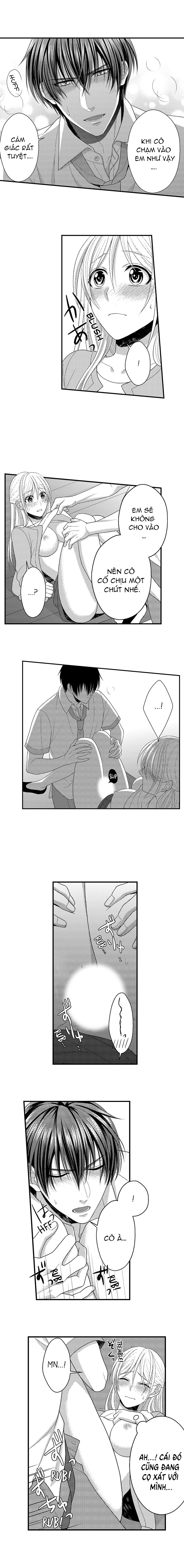 đối tượng xem mắt là học sinh của tôi và còn là một đứa trẻ ngỗ nghịch (full) chapter 10.2 2